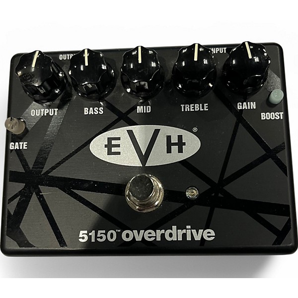 Used MXR EVH 5150 Overdrive Effect Pedal