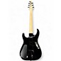 Used Jackson JS22-7 Dinky 7 String Black Solid Body Electric Guitar