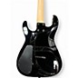 Used Jackson JS22-7 Dinky 7 String Black Solid Body Electric Guitar