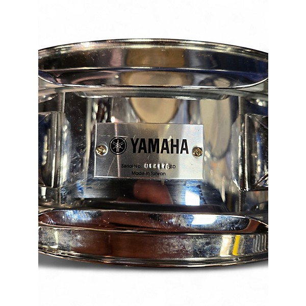 Used Yamaha 13in SD296 Silver Drum