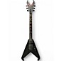 Used Dean Kerry King V Satin Black Solid Body Electric Guitar thumbnail