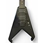 Used Dean Kerry King V Satin Black Solid Body Electric Guitar