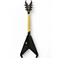 Used Dean Kerry King V Satin Black Solid Body Electric Guitar