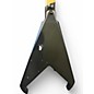 Used Dean Kerry King V Satin Black Solid Body Electric Guitar