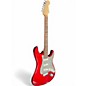 Used 2005 Fender American Special Stratocaster Candy Apple Red Solid Body Electric Guitar thumbnail