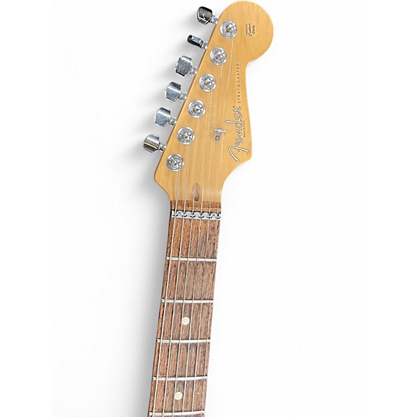 Used 2005 Fender American Special Stratocaster Candy Apple Red Solid Body Electric Guitar