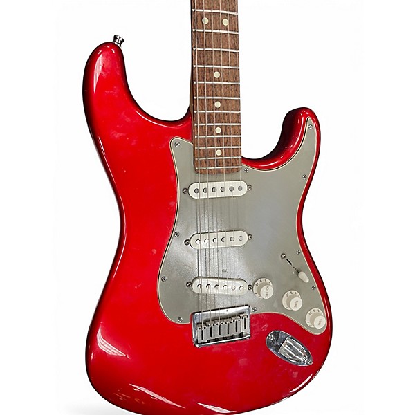 Used 2005 Fender American Special Stratocaster Candy Apple Red Solid Body Electric Guitar