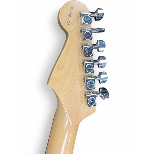 Used 2005 Fender American Special Stratocaster Candy Apple Red Solid Body Electric Guitar