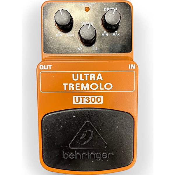 Used Behringer UT300 Ultra Tremolo Effect Pedal