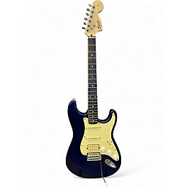 Used Squier Affinity Stratocaster Blue Solid Body Electric Guitar