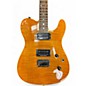 Used Fender Special Edition Custom Telecaster FMT HH Amber Solid Body Electric Guitar