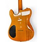 Used Fender Special Edition Custom Telecaster FMT HH Amber Solid Body Electric Guitar