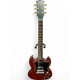Used Gibson SG Standard Red Solid Body Electric Guitar