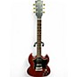 Used Gibson SG Standard Red Solid Body Electric Guitar thumbnail