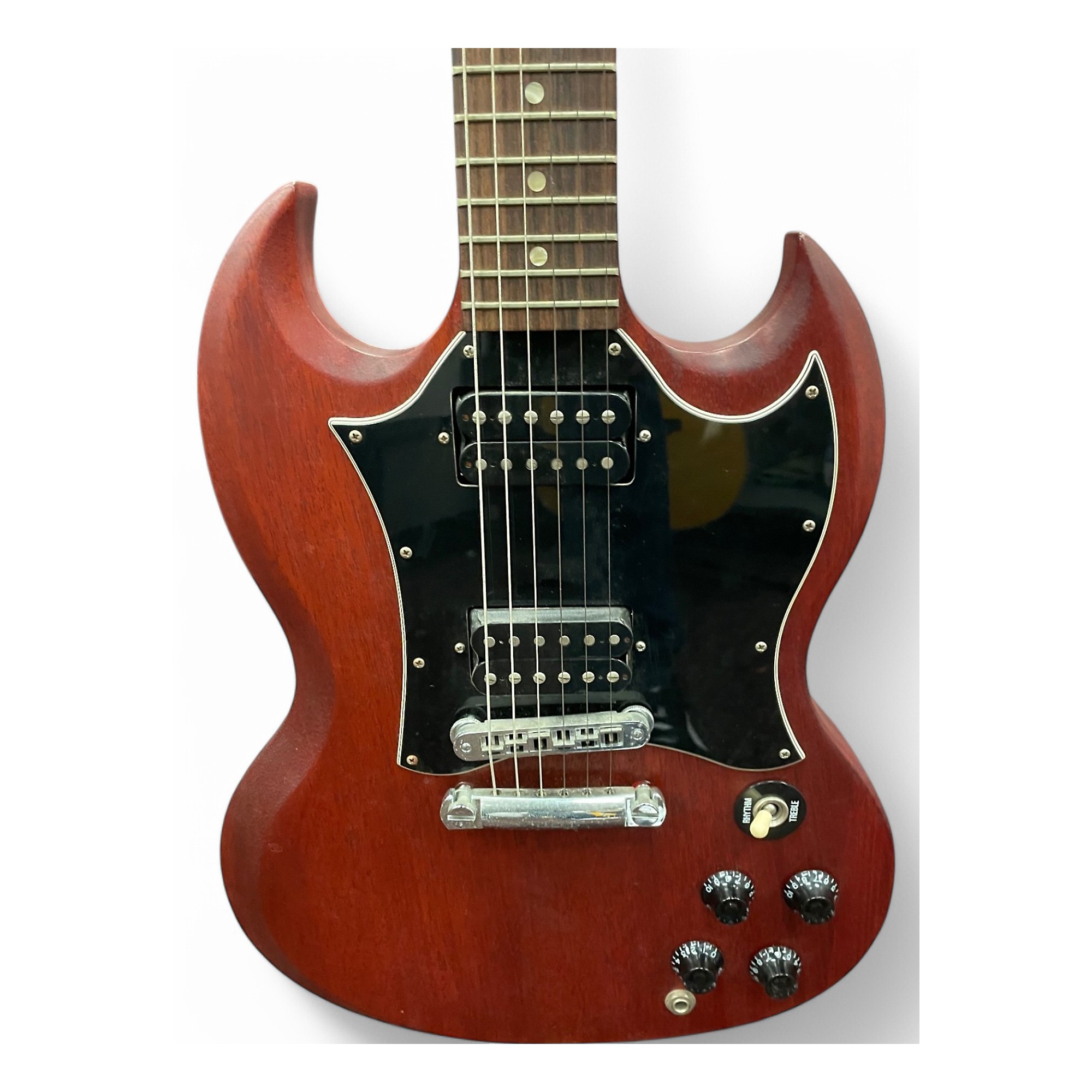 Gibson SG FadedUSA製 Gibson SG Special Faded Electric Guitar 2006 Upgraded Custom