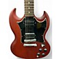 Used Gibson SG Standard Red Solid Body Electric Guitar