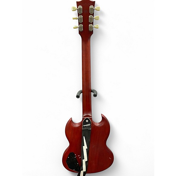 Used Gibson SG Standard Red Solid Body Electric Guitar