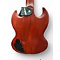 Used Gibson SG Standard Red Solid Body Electric Guitar