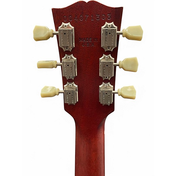 Used Gibson SG Standard Red Solid Body Electric Guitar