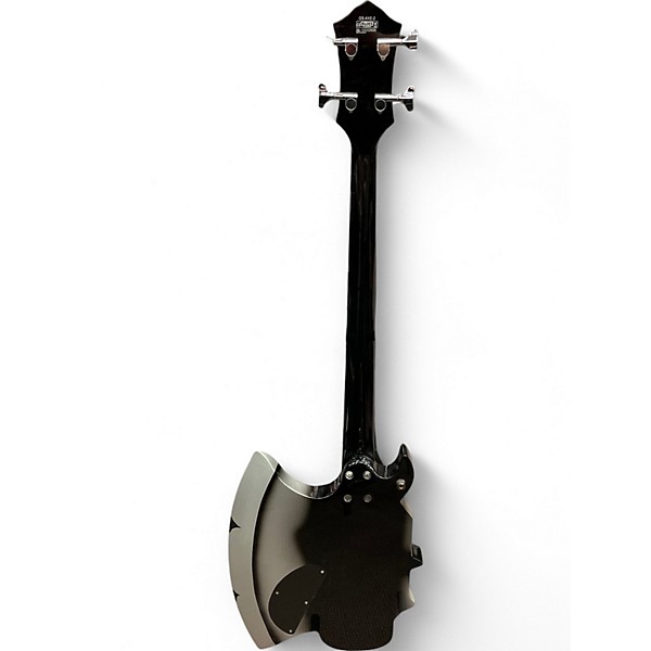 Used Cort Used Cort Gene Simmons AXE 2 Black and Silver Used Cort Used Cort Gene Simmons AXE 2 Black and Silver