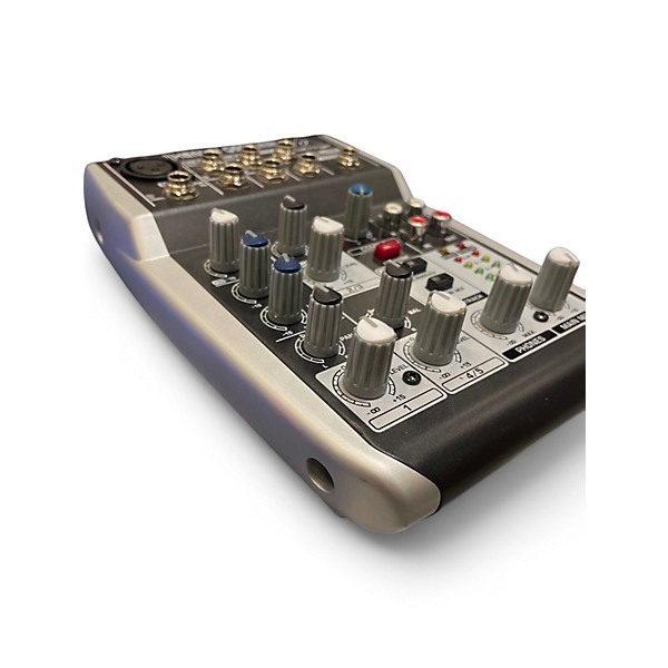 Used Behringer Used Behringer Xenyx Q502USB Unpowered Mixer