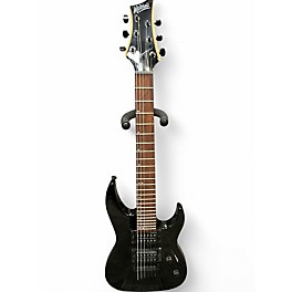 Used Mitchell MM100 Mini Black Solid Body Electric Guitar