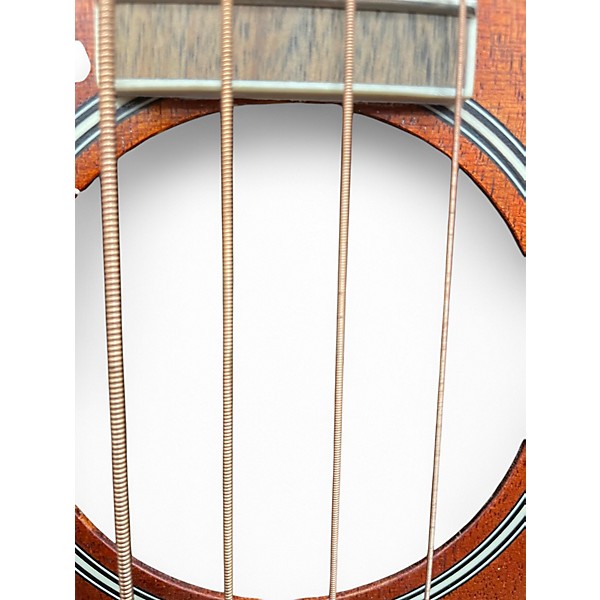 Used Ibanez PNB14E-OPN Natural Acoustic Bass Guitar