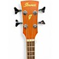 Used Ibanez PNB14E-OPN Natural Acoustic Bass Guitar