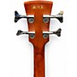 Used Ibanez PNB14E-OPN Natural Acoustic Bass Guitar
