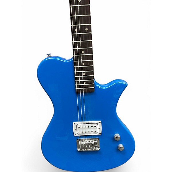 Used First Act ME5008 BLUE Solid Body Electric Guitar