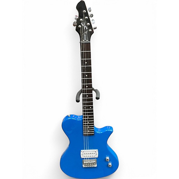 Used First Act ME5008 BLUE Solid Body Electric Guitar