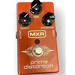 Used MXR M69 Prime Distortion Effect Pedal