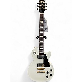 Used Gibson Les Paul Studio WHITE Solid Body Electric Guitar