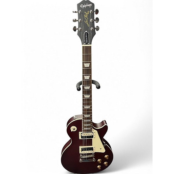 Used Epiphone Les Paul Traditional Pro IV Midnight Wine Solid Body Electric Guitar,All Products : American Fashion Style Bags On Sale