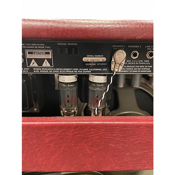 Used Rivera QUIANA STUDIO Tube Guitar Combo Amp