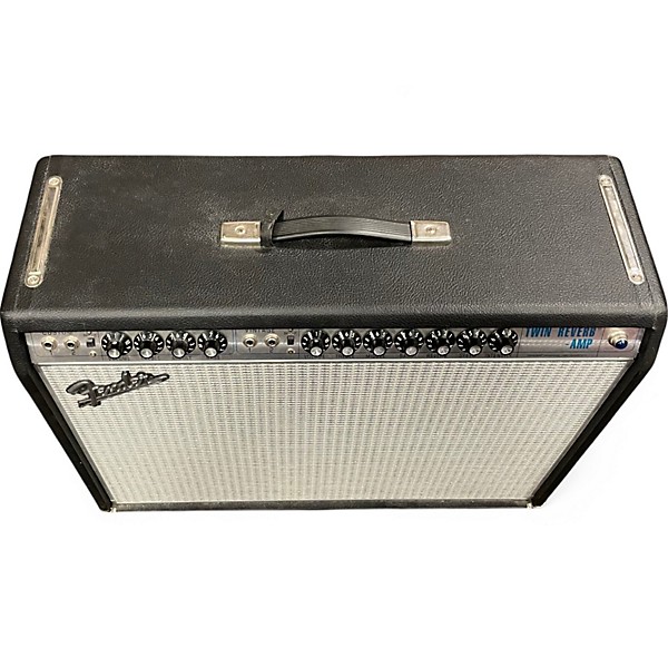 Used Fender 1968 Custom Twin Reverb 85W 2x12 Tube Guitar Combo Amp