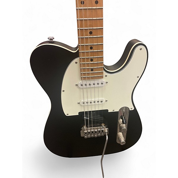 Used Reverend PETE ANDERSON EASTSIDER S Black and White Solid Body Electric Guitar