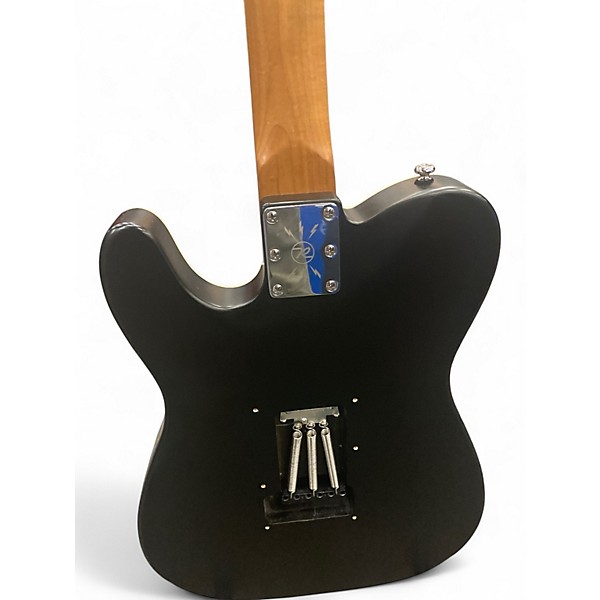 Used Reverend PETE ANDERSON EASTSIDER S Black and White Solid Body Electric Guitar