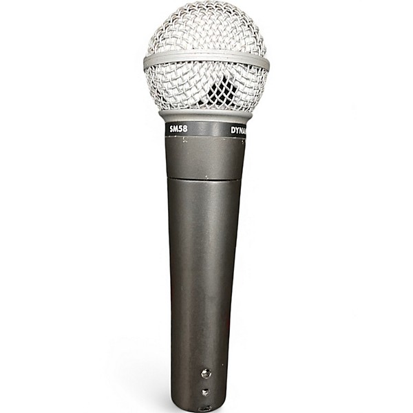 Used Shure SM58LC Dynamic Microphone