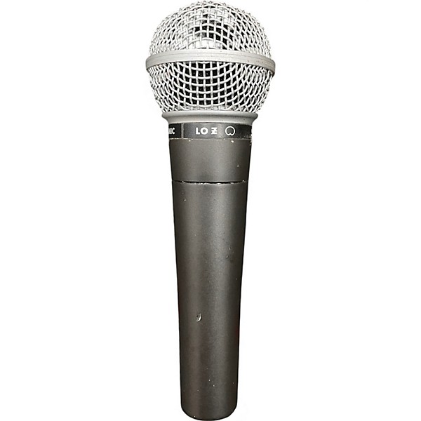 Used Shure SM58LC Dynamic Microphone