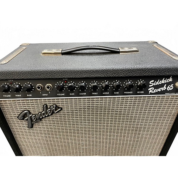 Used Fender Used Fender SIDEKICK REVERB 65 Guitar Combo Amp 