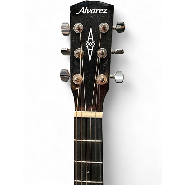 Used Alvarez RG260CESB 3 Color Sunburst Acoustic Electric Guitar