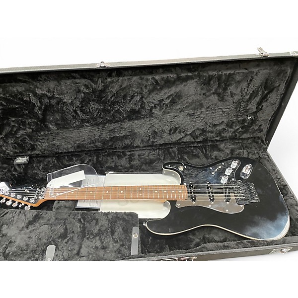 Used 2021 Fender Tom Morello Soul Power Stratocaster Black Solid Body Electric Guitar