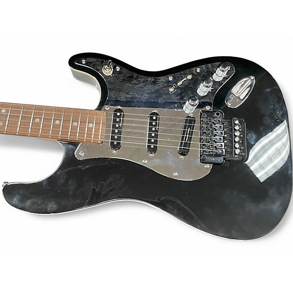 Used 2021 Fender Tom Morello Soul Power Stratocaster Black Solid Body Electric Guitar