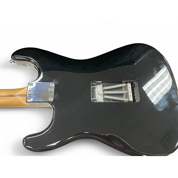 Used 2021 Fender Tom Morello Soul Power Stratocaster Black Solid Body Electric Guitar