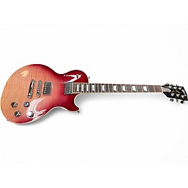 Used Gibson high performance les paul Hot Pink Burst Solid Body Electric Guitar