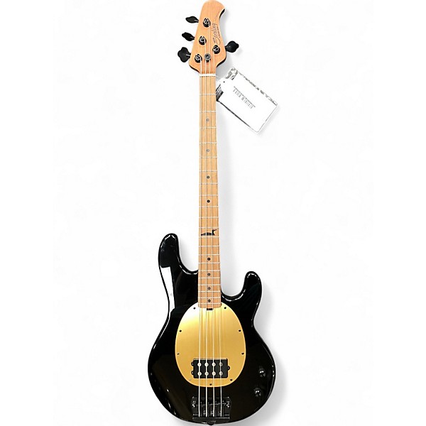 Used Sterling by Music Man PETE WENTZ SIGNATURE STINGRAY Black Electric Bass Guitar