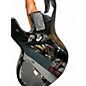 Used Sterling by Music Man PETE WENTZ SIGNATURE STINGRAY Black Electric Bass Guitar