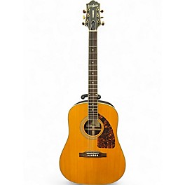 Used Epiphone AJ500RNS Natural Acoustic Guitar