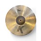 Used Zildjian 18in K Sweet Crash Cymbal thumbnail